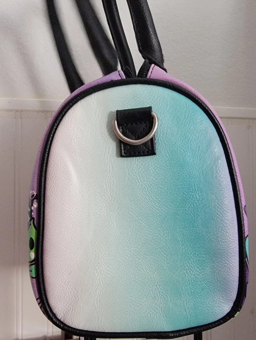 TOKIDOKI LOUNGEFLY Mermicorno Mermaid Unicorn Marina Barrel bag W/ Wallet